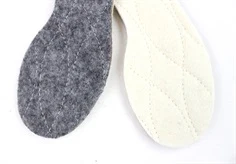 2GO indlægssål kviltet uld 